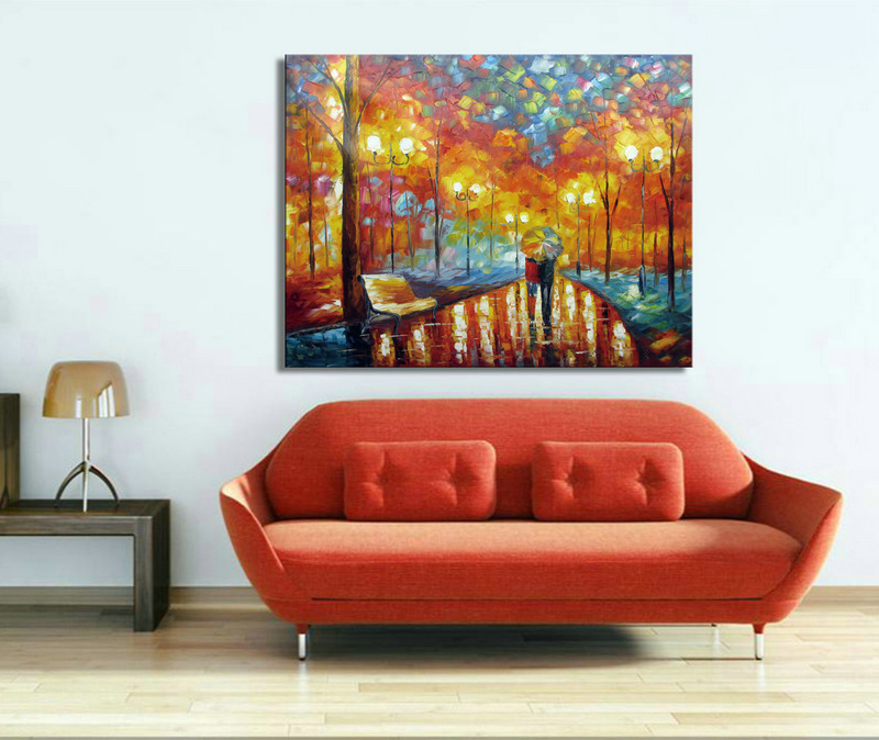 Contemporary Art Oil Painting On Canvas - Click Image to Close